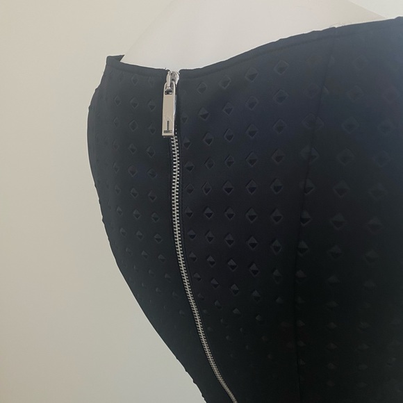 Ted Baker A-Line Dress with Diamond Pattern - Picture 6 of 7